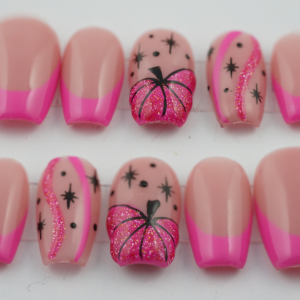 "Pink Pumpkin Dream" 🎃✨