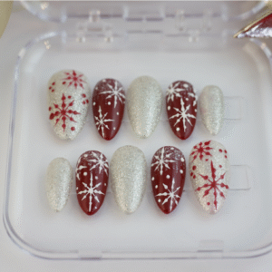 Ruby Snow Elegance❤️❄️✨