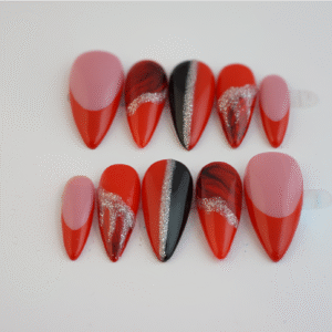 ❤️✨💅Crimson Velvet Glow ❤️✨💅